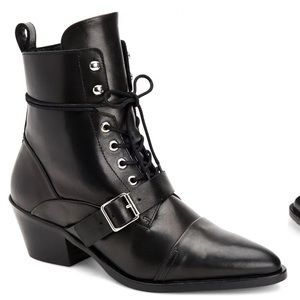 Allsaints Leather Ankle Boots